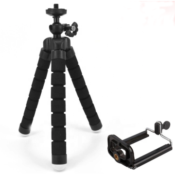 Factory direct sale Price  Mini Flexible Sponge Octopus Tripod for Smartphone Tripod camera tripod